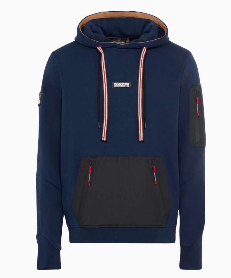 Porsche Roughroads Premium Erkek Hoodie