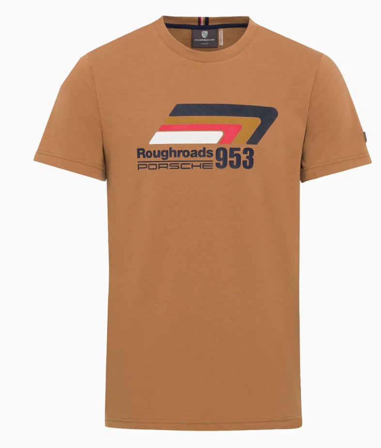 Porsche Roughroads Unisex T-Shirt WAP16100M0PRRD