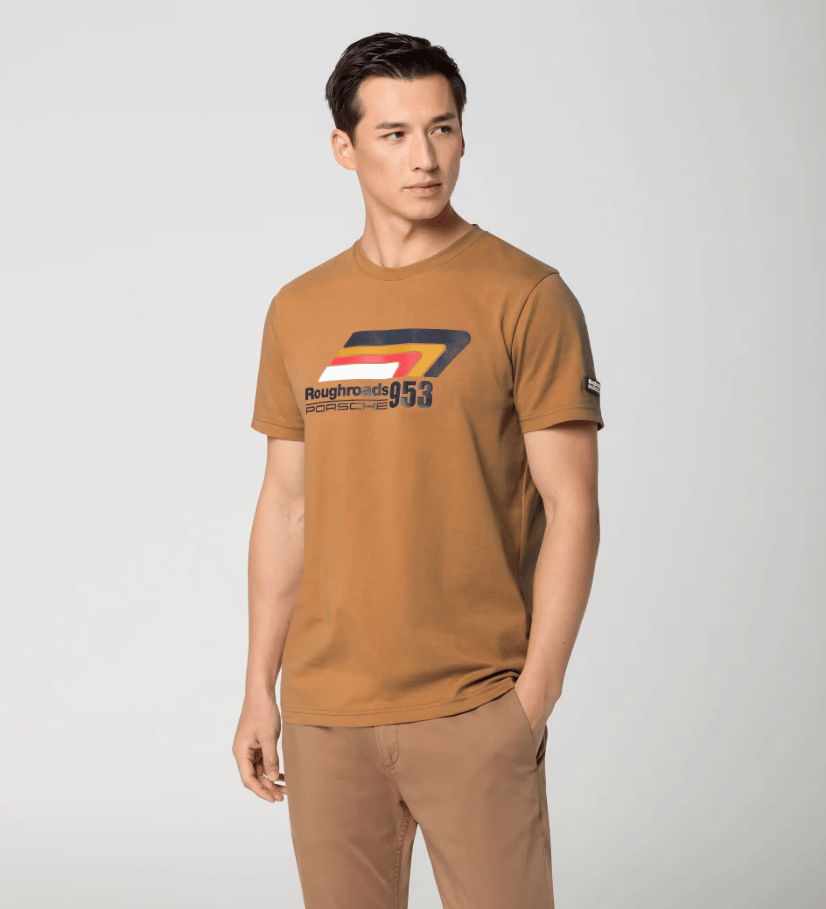 Porsche Roughroads Unisex T-Shirt WAP16100M0PRRD