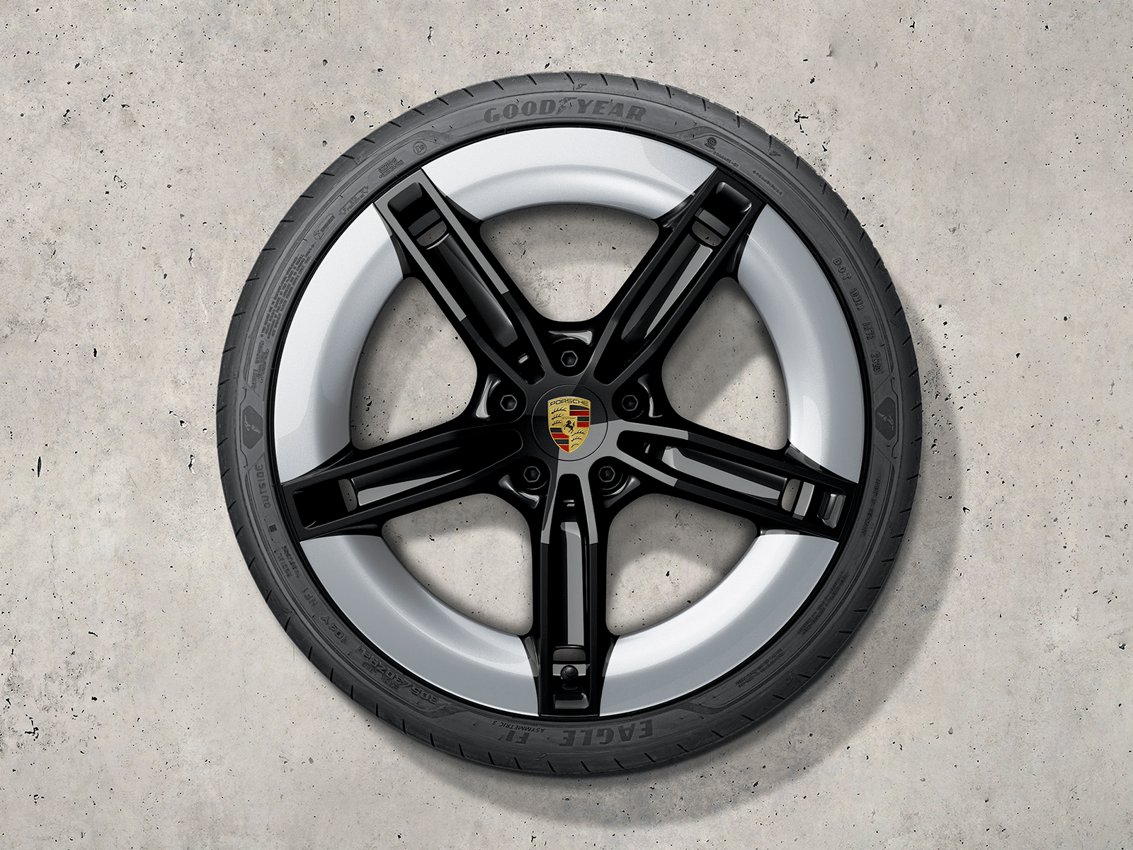 Porsche Taycan 21” Mission E Design Yazlık Jant & Lastik Seti – 9J1073663KA