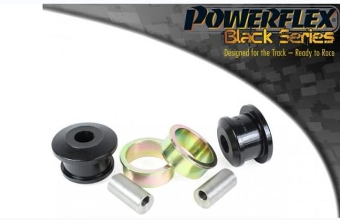 Powerflex Black Series Ön Alt Salıncak Arka Burcu - VW Golf 7 / Golf R / Audi Q3 / T-Roc / Beetle / Polo AW