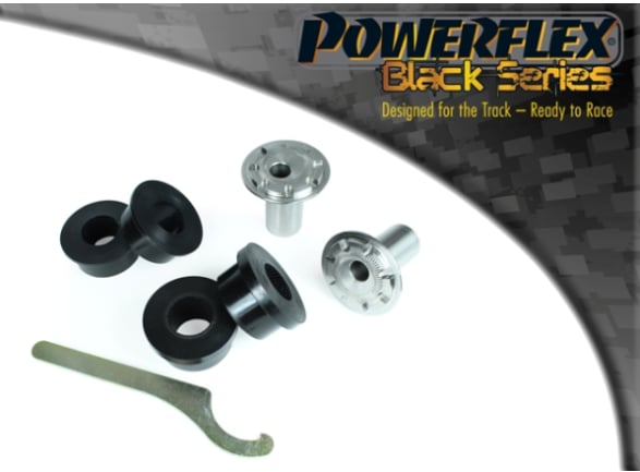 Powerflex Kamber Ayarlı Ön Salıncak Ön Burcu 45 mm - Audi TT 8N / Golf 4 / Bora / Leon 1M - 