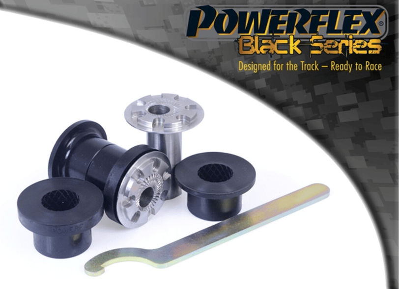 Powerflex  Ön Alt Salıncak Ön Burcu – Ayarlı Kamber 30 mm (Set – 2 Adet)