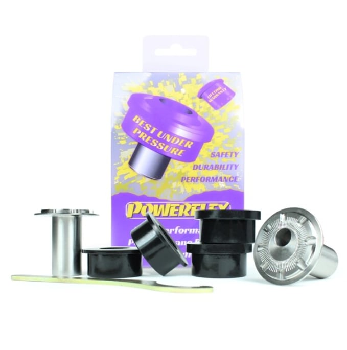 Powerflex Ön Salıncak Ön Burç Seti (Kamber Ayarlı 45mm) – Audi TT 8N / S3 8L / Golf 4 4Motion