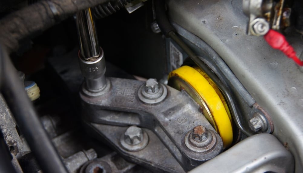 Powerflex Opel Astra G / Astra H / Zafira B Üst Sağ Motor Takozu Inserti