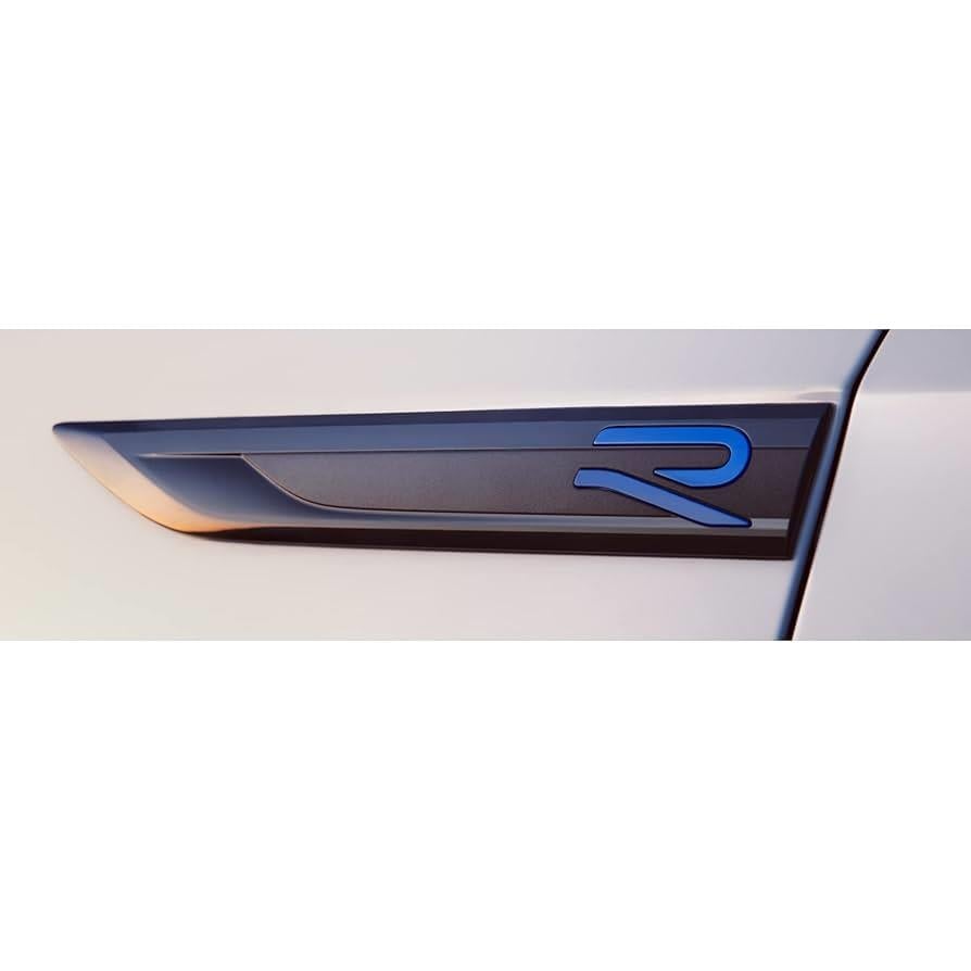 R Yan Çamurluk Logosu SET (Fender Emblem)  5H0853688ADBOP