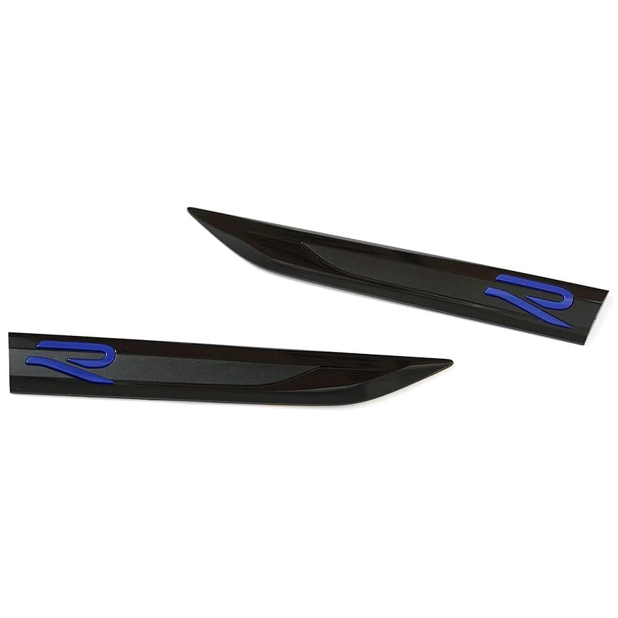 R Yan Çamurluk Logosu SET (Fender Emblem)  5H0853688ADBOP