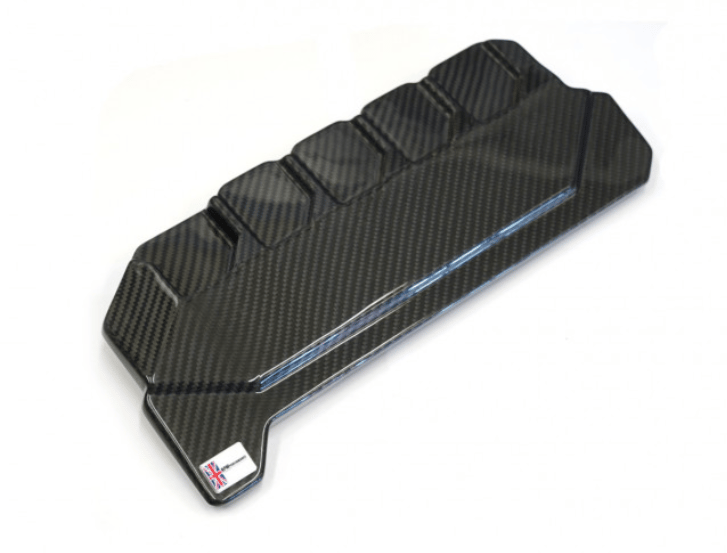 RPM Hyundai i20N Carbon Fiber Motor Kapağı (3K Gloss Twill)