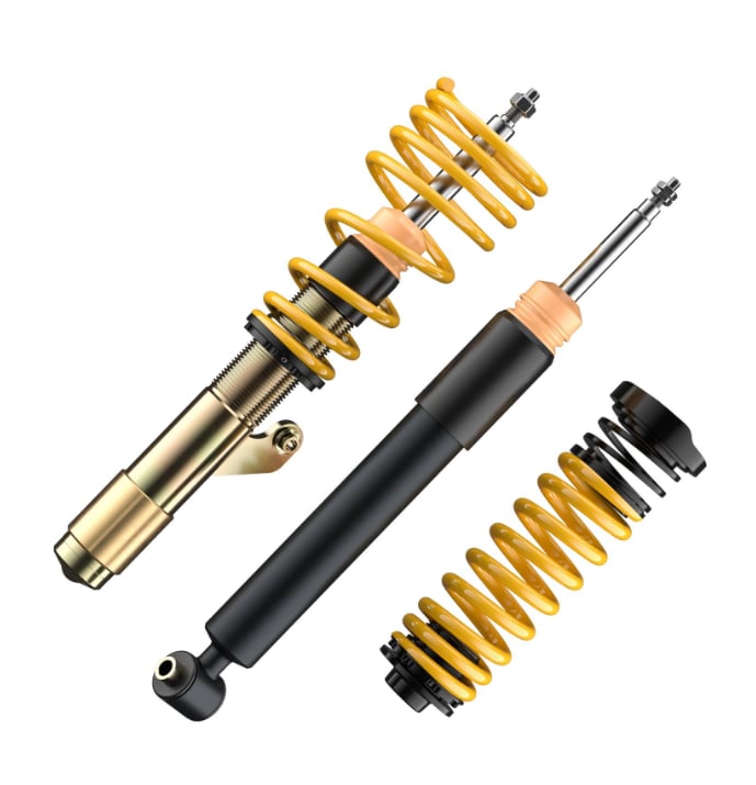 ST XA Ayarlanabilir Coilover Süspansiyon Kiti – BMW 2 / 3 / 4 Serisi (RWD) N20 – N55 – B58 Motorlar