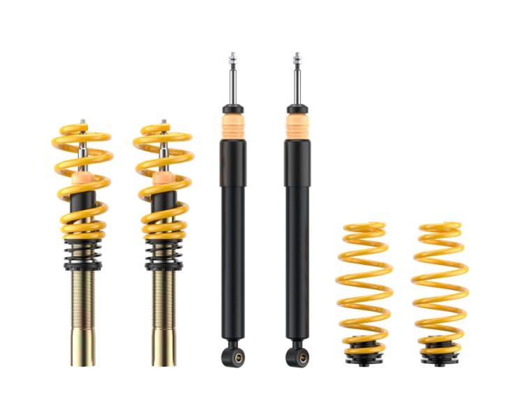 ST XA Ayarlanabilir Spor Coilover Süspansiyon Kiti – (Rebound Ayarlı) – Audi A4 / A7 Quattro Uyumlu