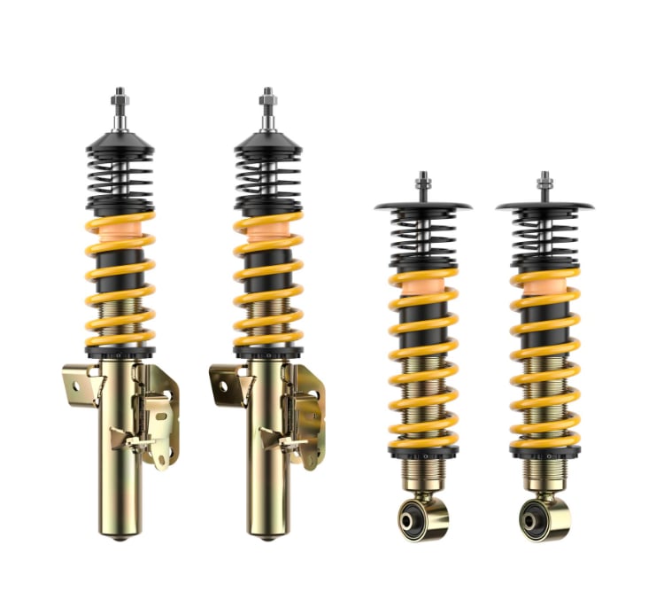 ST XA Coilover Suspension Kit – Subaru BRZ / Toyota GT86 / Scion FR-S Uyumlu