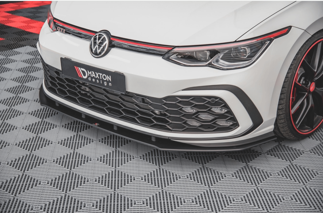 Street Pro Ön Lip / Ön Splitter – Volkswagen Golf Mk8 GTI / GTE / GTD / R-Line