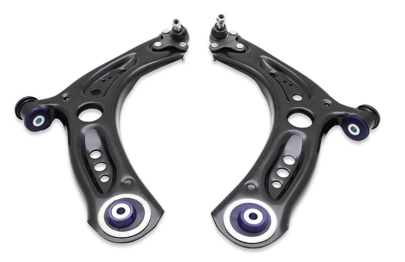 Superpro TRC1071 OEM+ Offset Lower Front Control Arm Assembly Kit - MQB