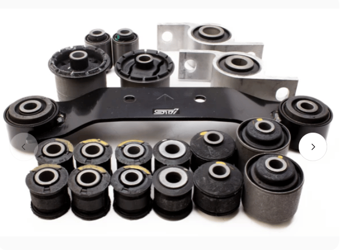 Suspension &  Diff Bushing Kit GD STI + STI Group N Drivetrain Mount Set TY856   6MT