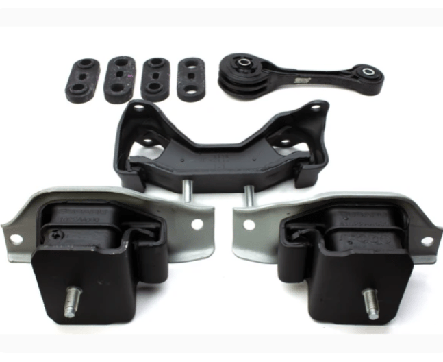 Suspension &  Diff Bushing Kit GD STI + STI Group N Drivetrain Mount Set TY856   6MT