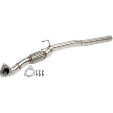 TA TECHNIX 06VW016 Downpipe suitable for Audi A3 (8L)/Seat Leon, Toledo II (1M)/Skoda Octavia I (1U)/VW Bora, Golf IV (1J), New Beetle (9C,1C) with 1.9 TDI engines