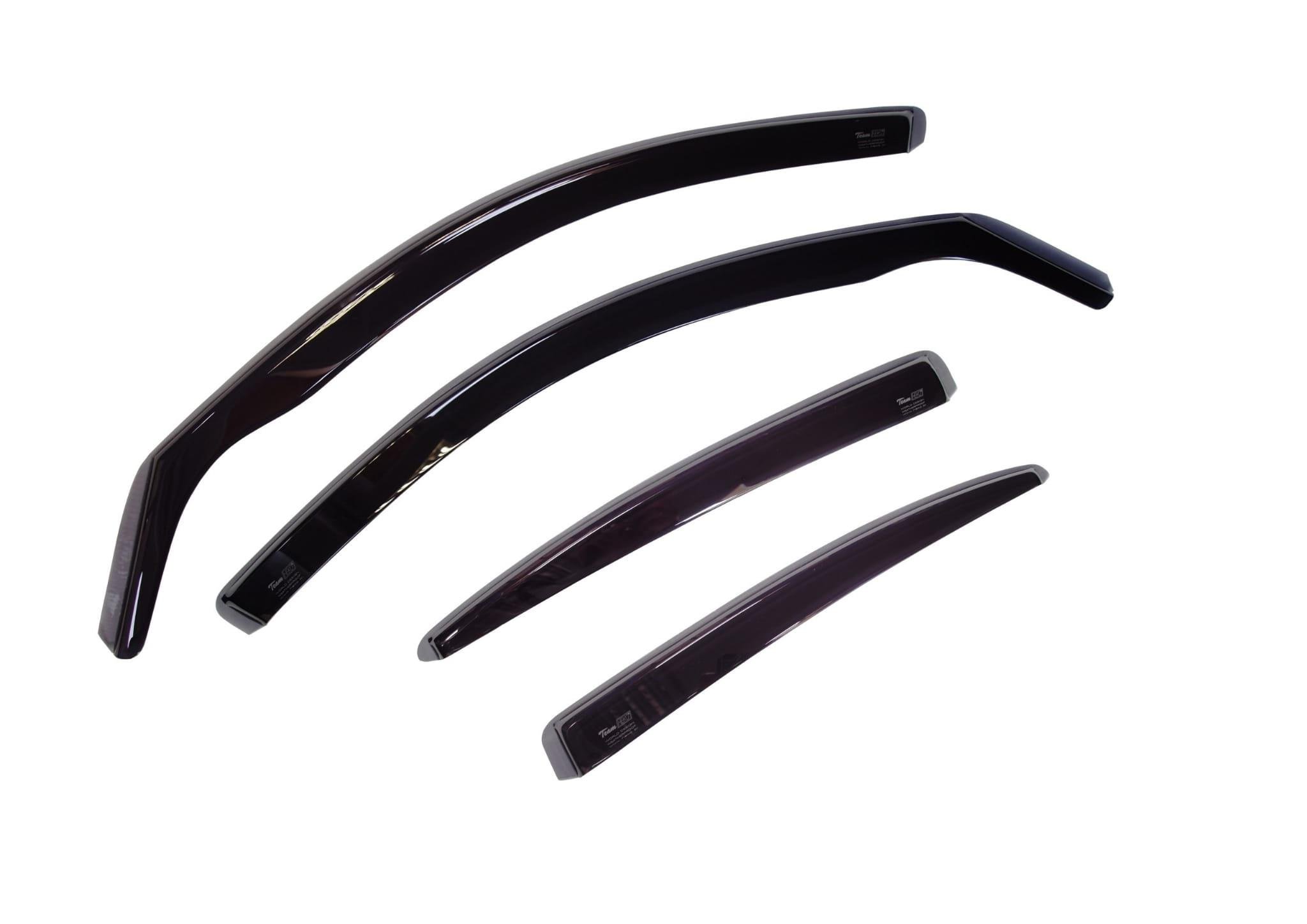 team heko 17168 Wind deflectors HONDA Civic VII 2001-2005 4d sedan (rear deflectors included)
