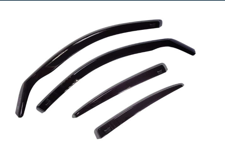 TEAM HEKO 31194 Wind deflectors VOLKSWAGEN Golf VII 5d 2012-2020 hatchback (rear deflectors included)