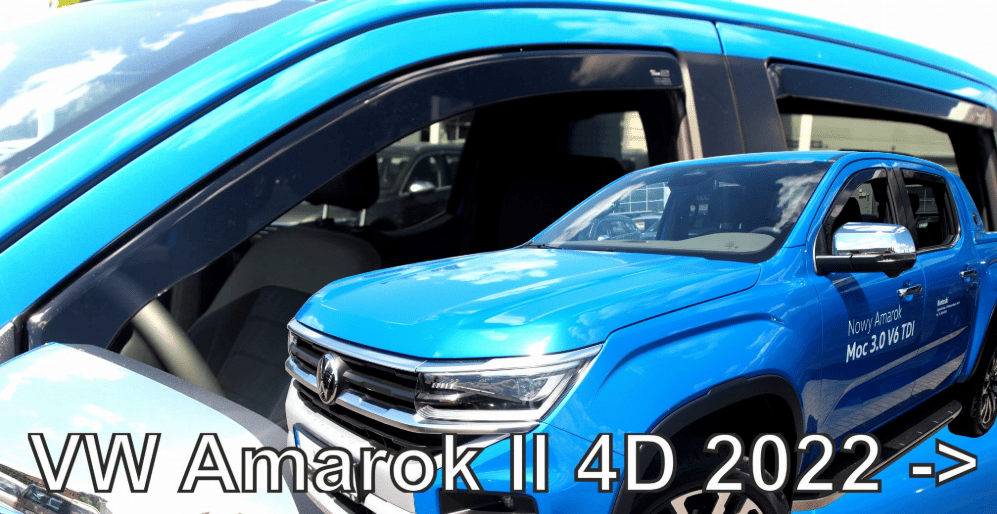 Team Heko Cam Rüzgarlığı VOLKSWAGEN Amarok II 4D 2022→ (Arka Dahil) – LSE