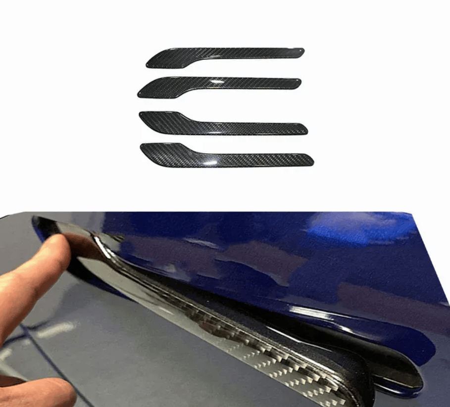 TESLA MODEL 3 MODEL Y için kapı kolu seti MAX CARBON kaplama