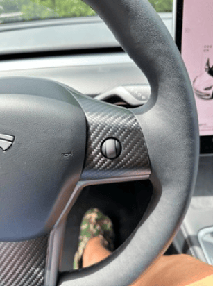 TESLA MODEL 3 MODEL Y karbon direksiyon takımı MAX CARBON