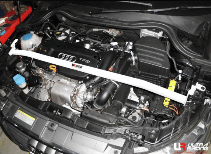 Ultra Racing Audi A1 Ön Kule Gergisi Beyaz