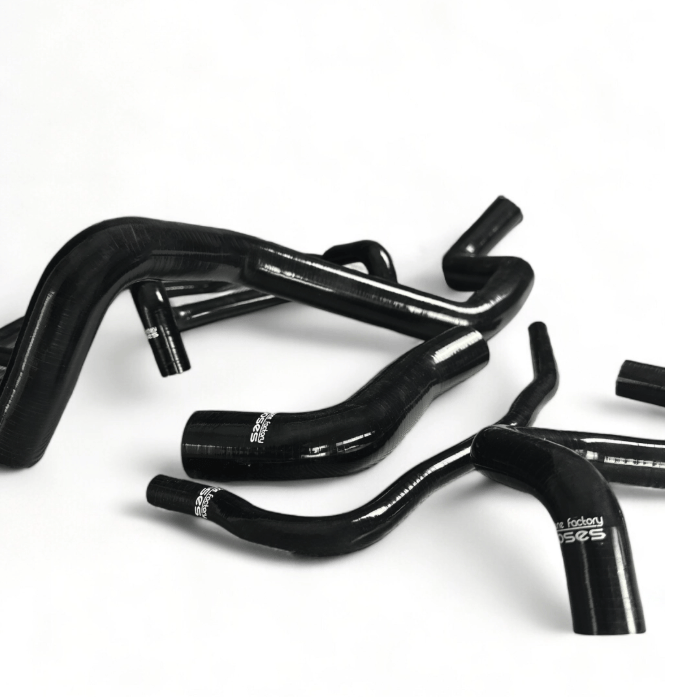 VAG 1.8T 20V 150/180 PS Silikon Radyatör Hortum Kiti – Siyah (SF-Hoses)