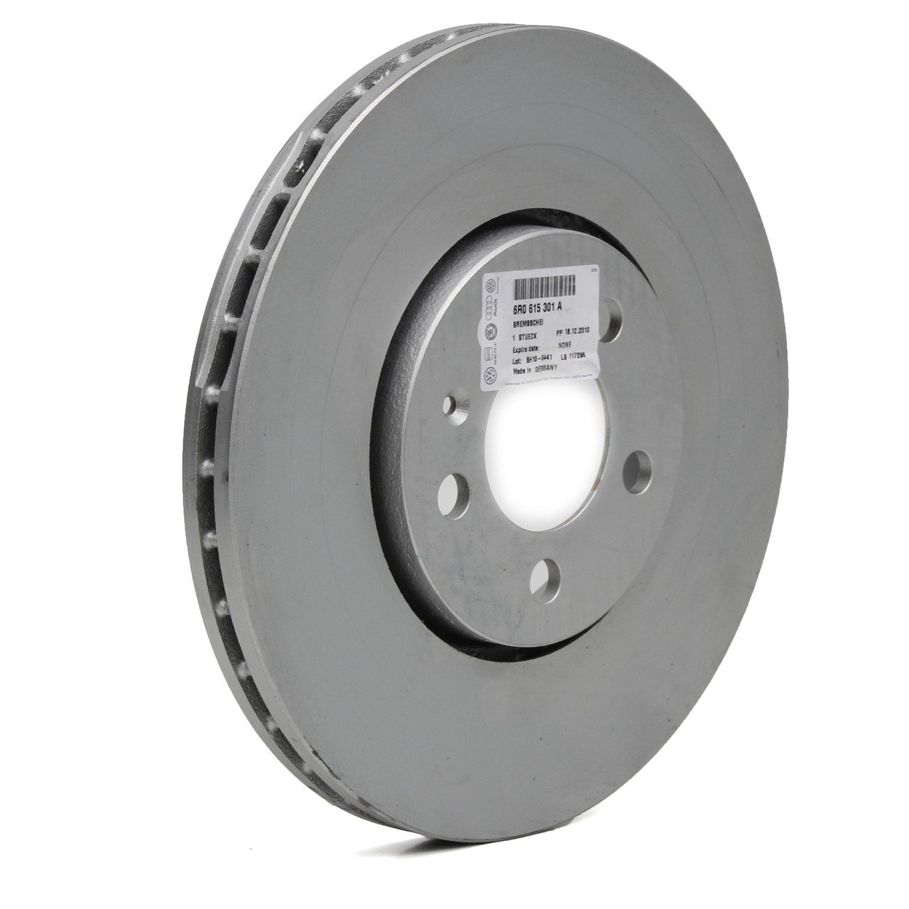 Volkswagen Golf Mk4 Ön Fren Diski 288x25mm – 6R0615301D  1 ADET 