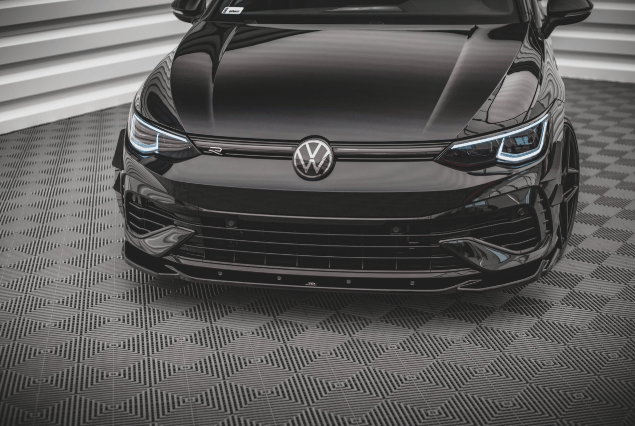 Volkswagen Golf MK8 R Ön Lip Front Splitter V4 