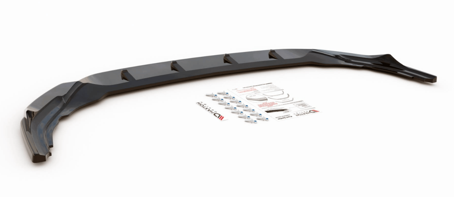 Volkswagen Golf MK8 R Ön Lip Front Splitter V4 
