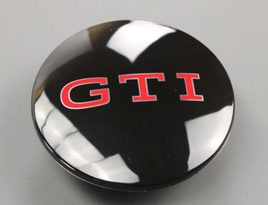 Volkswagen “GTI” Logo Dynamic Center Caps – Hareketli Göbek Kapakları