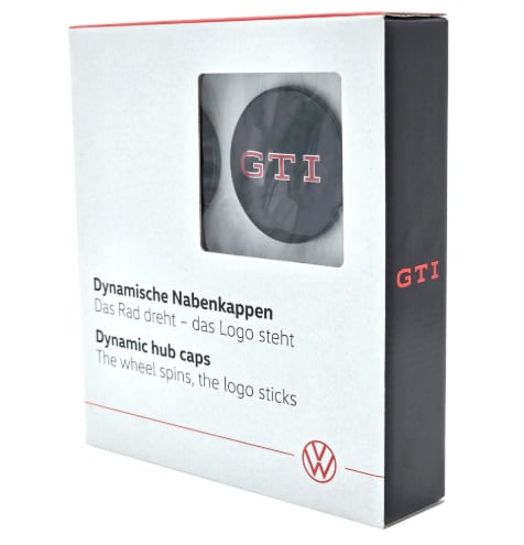 Volkswagen “GTI” Logo Dynamic Center Caps – Hareketli Göbek Kapakları