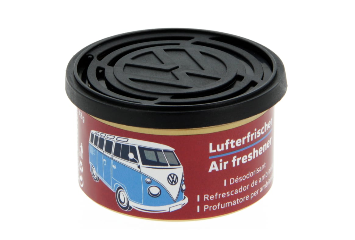 Volkswagen T1 Bus Kiraz Kokulu Metal Kutu Oto Kokusu 