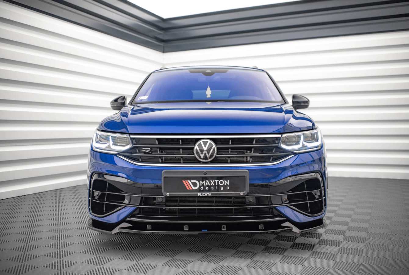 Volkswagen Tiguan Mk2 Facelift Ön Lip V.2 – R / R-Line