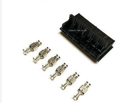 VW 161945247 Rear Light Plug & Terminal Set