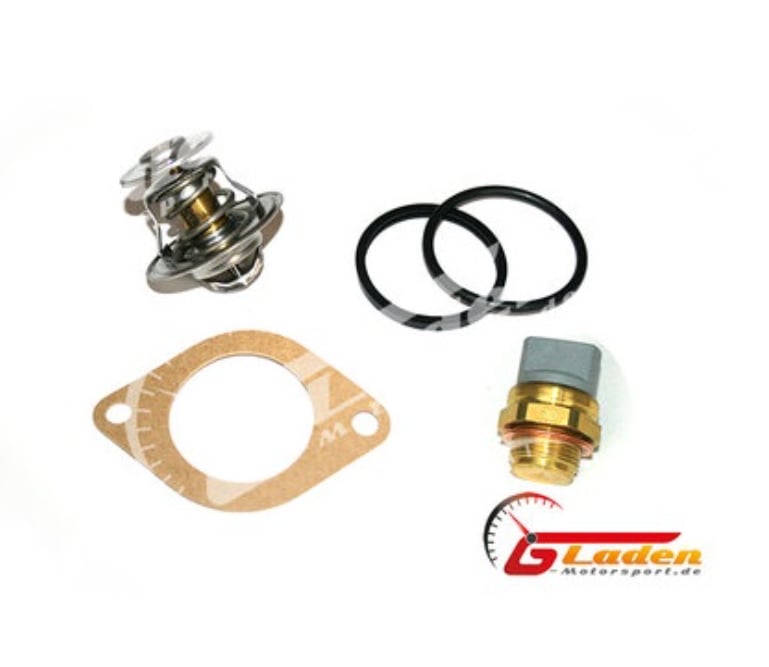 vw G0019 GTI / G40 / G60 / 16V için fan anahtarlı VW RS Termostat