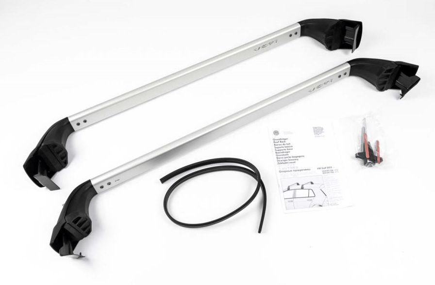 VW Golf 7 / 7.5 (4 Kapı) Orijinal Tavan Taşıyıcı Base Carrier Bars – 5G4071126