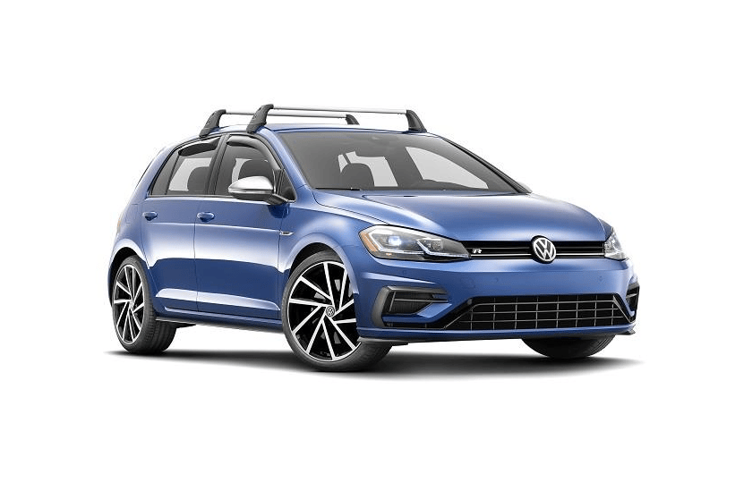 VW Golf 7 / 7.5 (4 Kapı) Orijinal Tavan Taşıyıcı Base Carrier Bars – 5G4071126