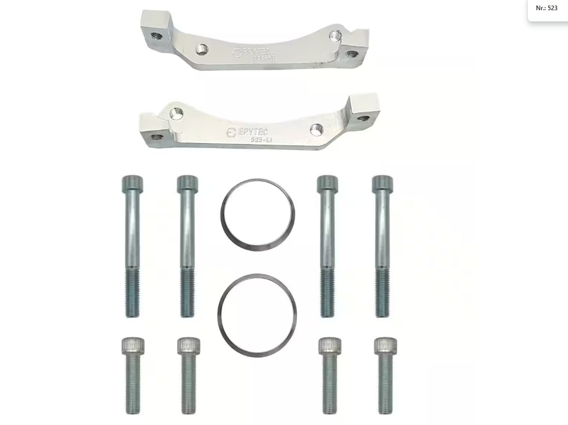 VW Golf 7 8 Seat Leon Audi A3 Cupra Leon Skoda Brake Caliper Adapter 390x36 Brake Disc Mercedes Porsche Panamera Caliper