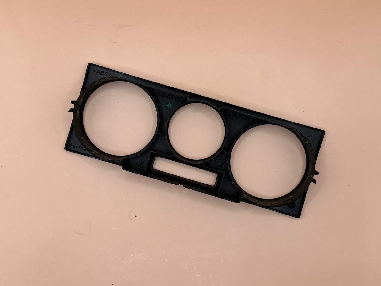 VW Golf MK4 Klima Kontrol Çerçevesi / Panel Çerçevesi (2. El)