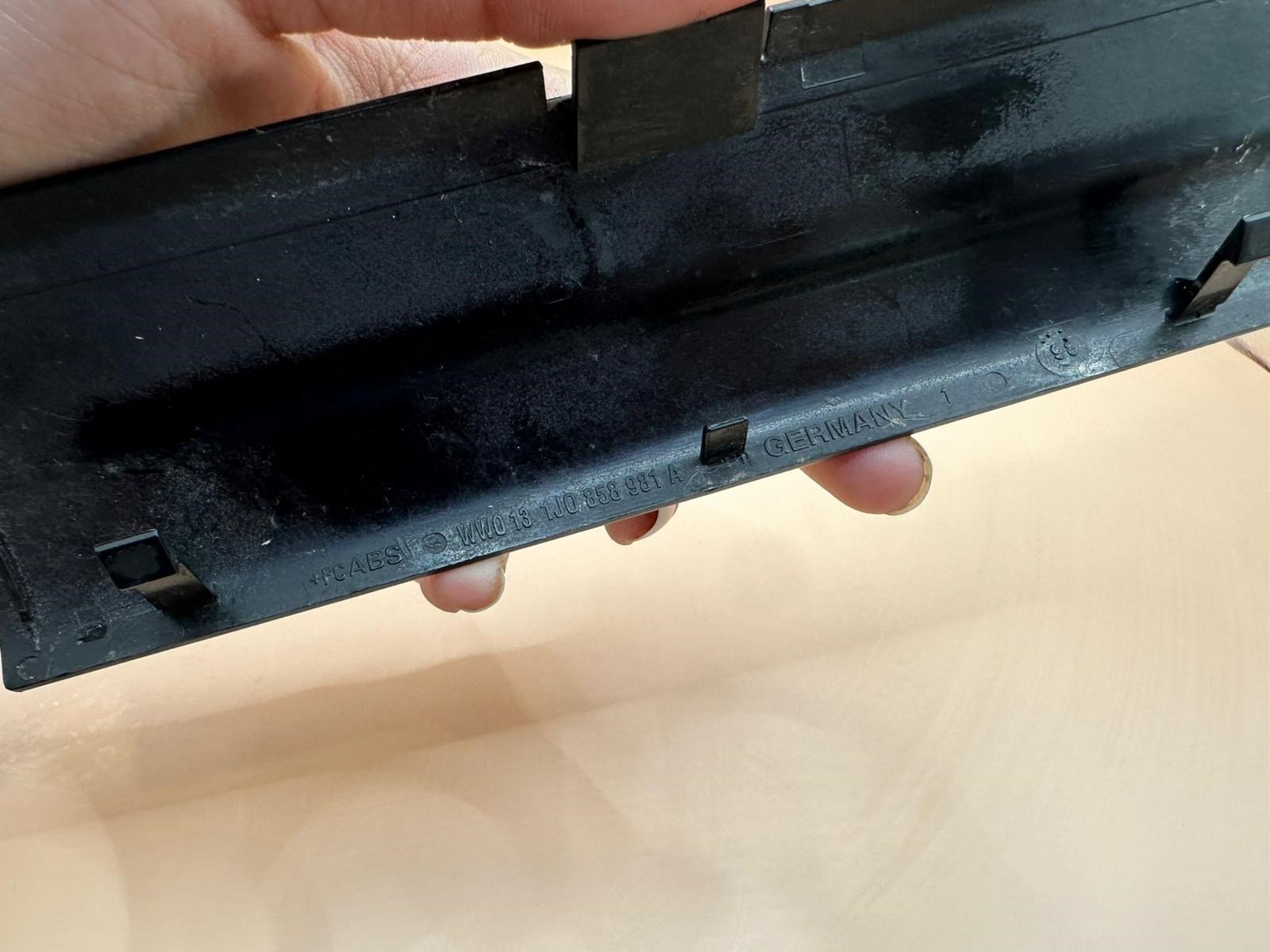 VW Golf MK4  Orta Konsol Kapak / Trim Parçası (2. El)