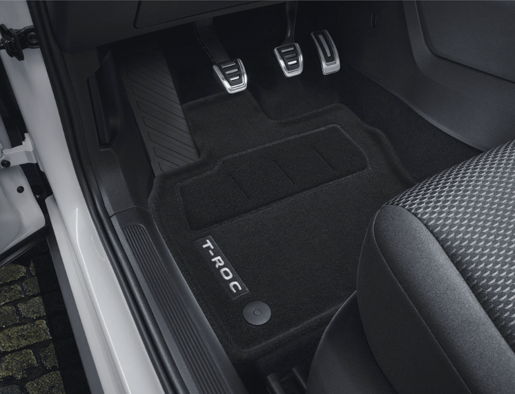 VW T-Roc Optimat 3D Tekstil Paspas Seti (4 Parça) – 2GA061445 WGK