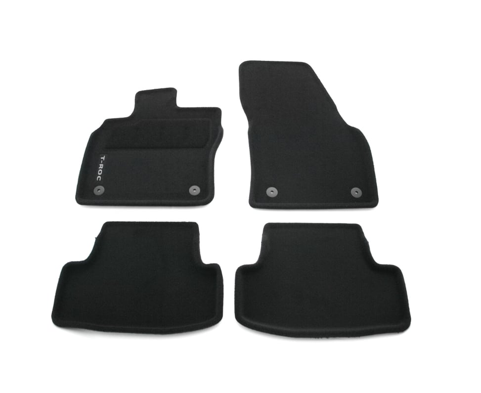 VW T-Roc Optimat 3D Tekstil Paspas Seti (4 Parça) – 2GA061445 WGK