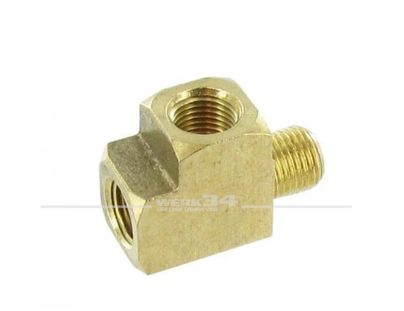 Y Sensör Adaptörü M10x1.0 - Yağ Basınç / Yağ Sıcaklık Sensörü