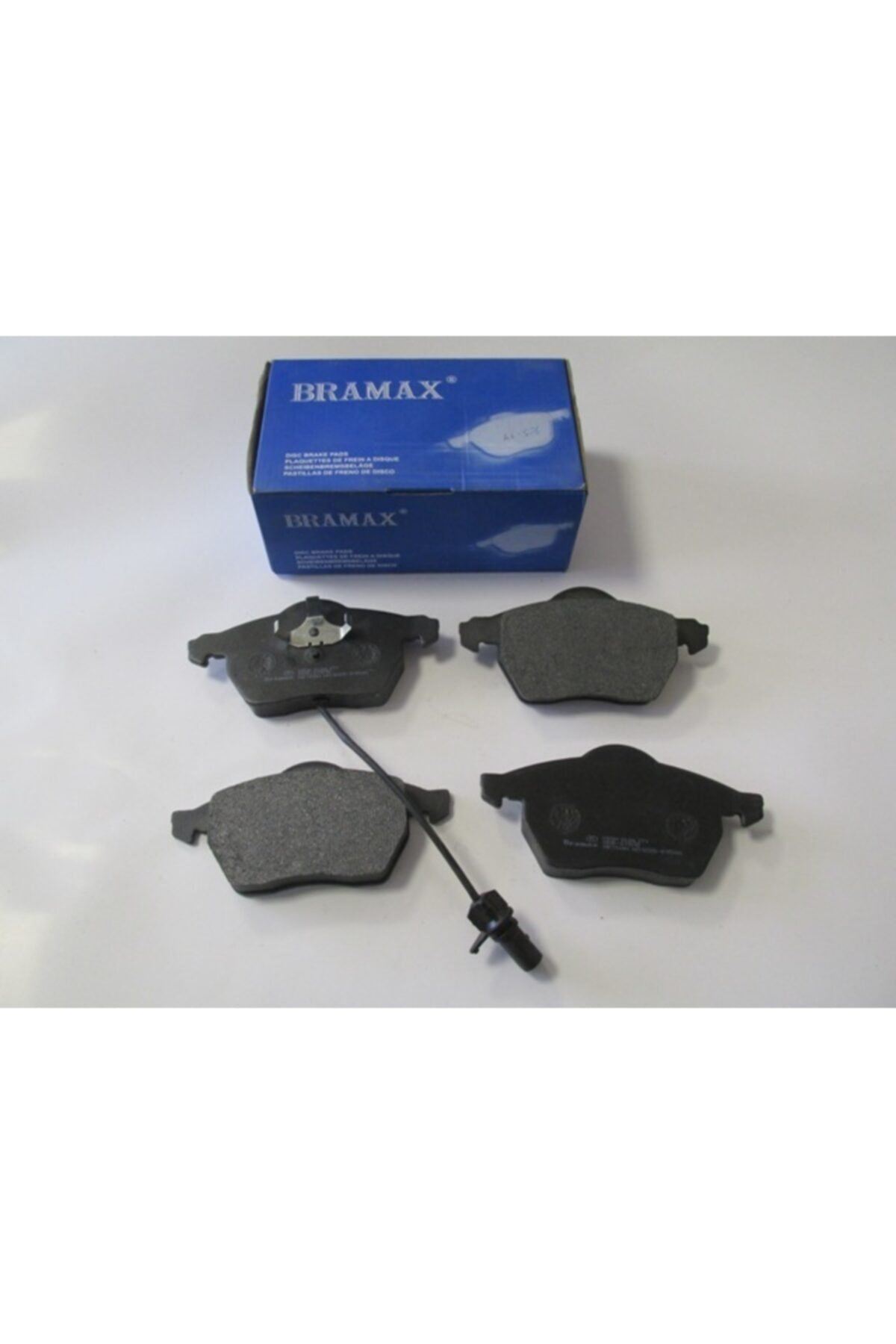 -ParçaAnında AUDI A4- 05/08; ÖN FREN BALATASI 1,6/1,8T/2,4/2,8(1KABLOLU)(DİSK)(156,4X73,8X19,6/74,1X