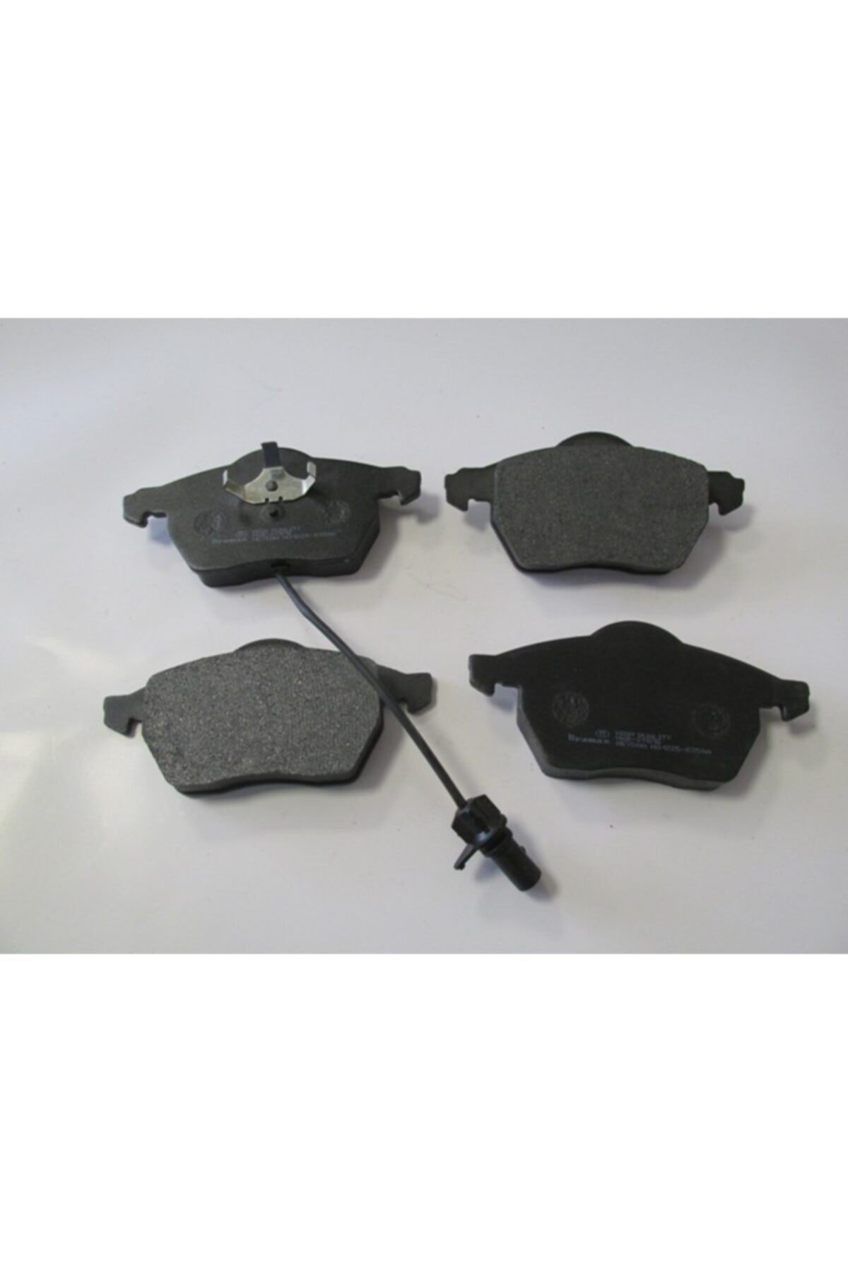 -ParçaAnında AUDI A4- 05/08; ÖN FREN BALATASI 1,6/1,8T/2,4/2,8(1KABLOLU)(DİSK)(156,4X73,8X19,6/74,1X