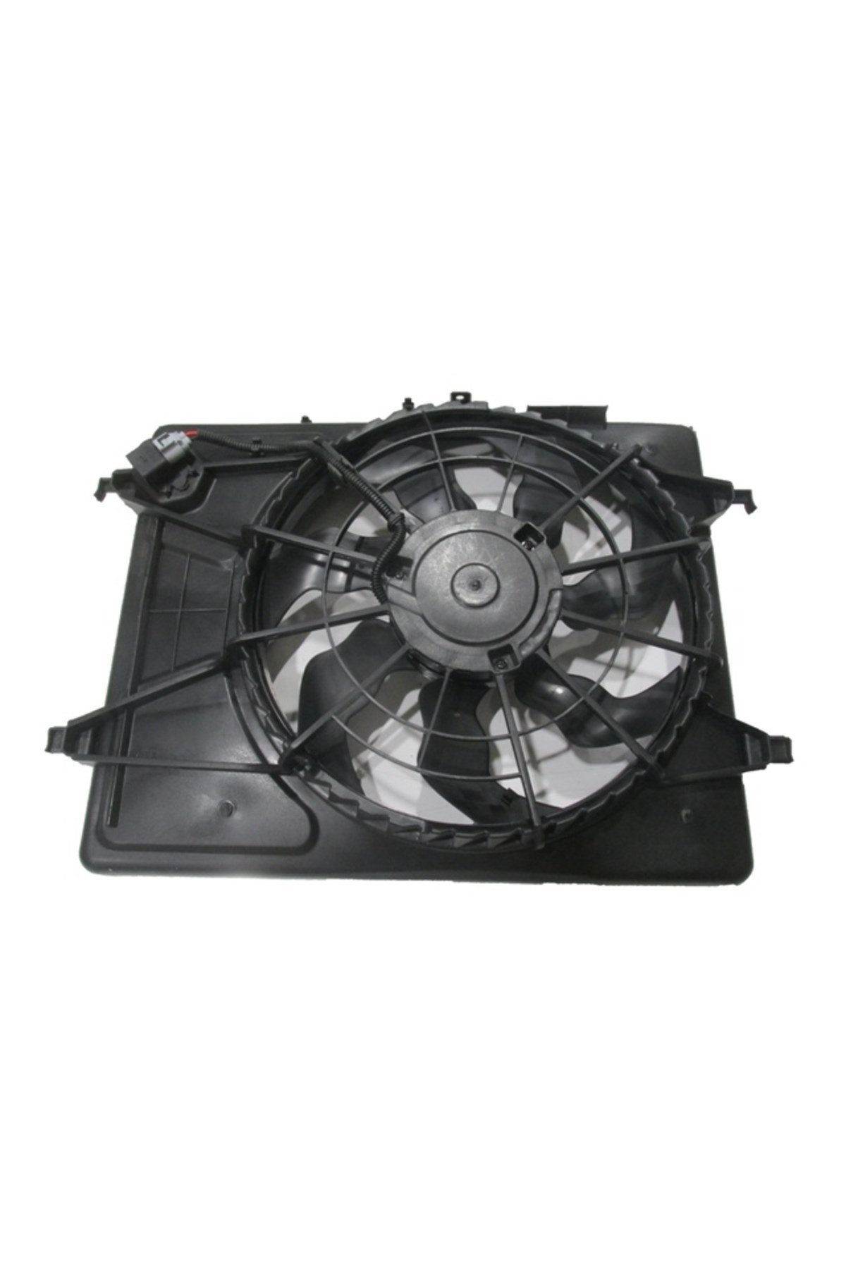 -ParçaAnında HYUNDAI I30- 07/12; RADYATÖR FAN DAVLUMBAZI KOMPLE BENZİNLİ (7 KANAT) (MOTORLU) (ORİS)