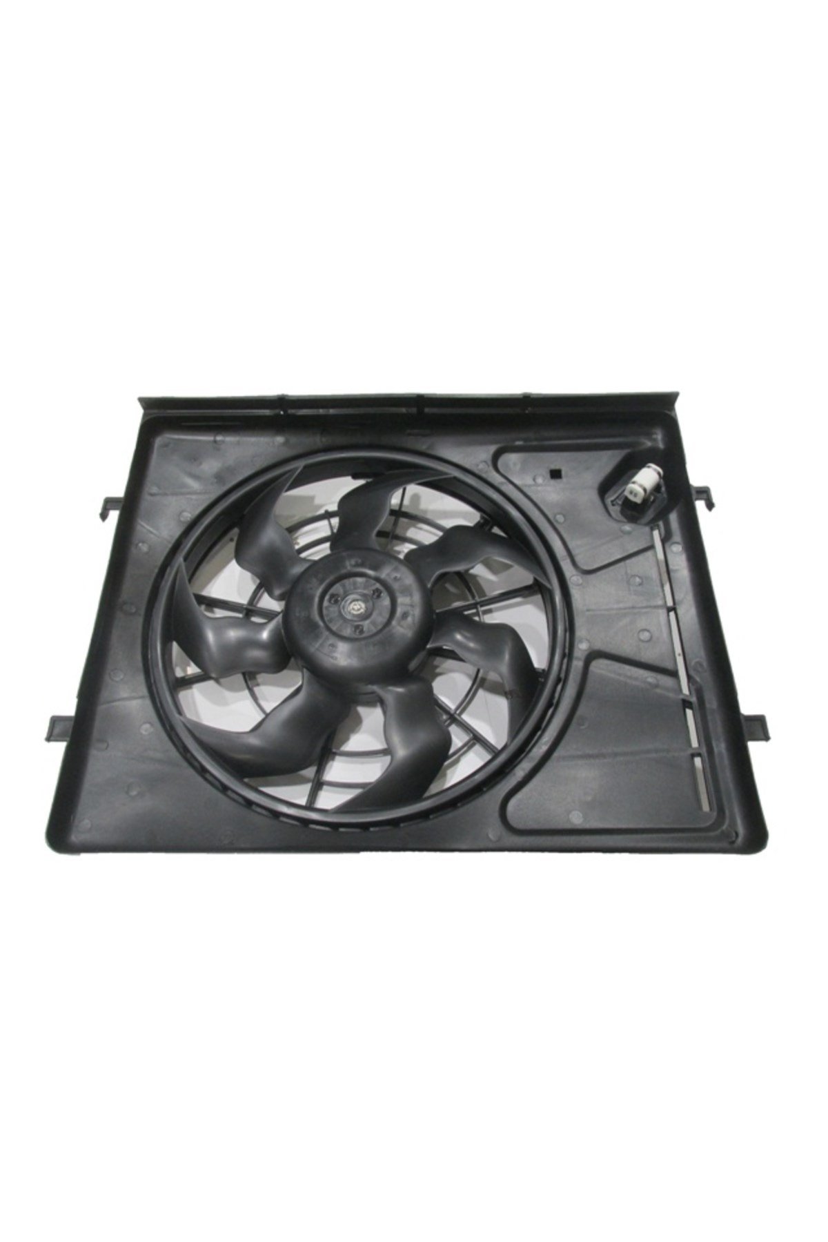 -ParçaAnında HYUNDAI I30- 07/12; RADYATÖR FAN DAVLUMBAZI KOMPLE BENZİNLİ (7 KANAT) (MOTORLU) (ORİS)