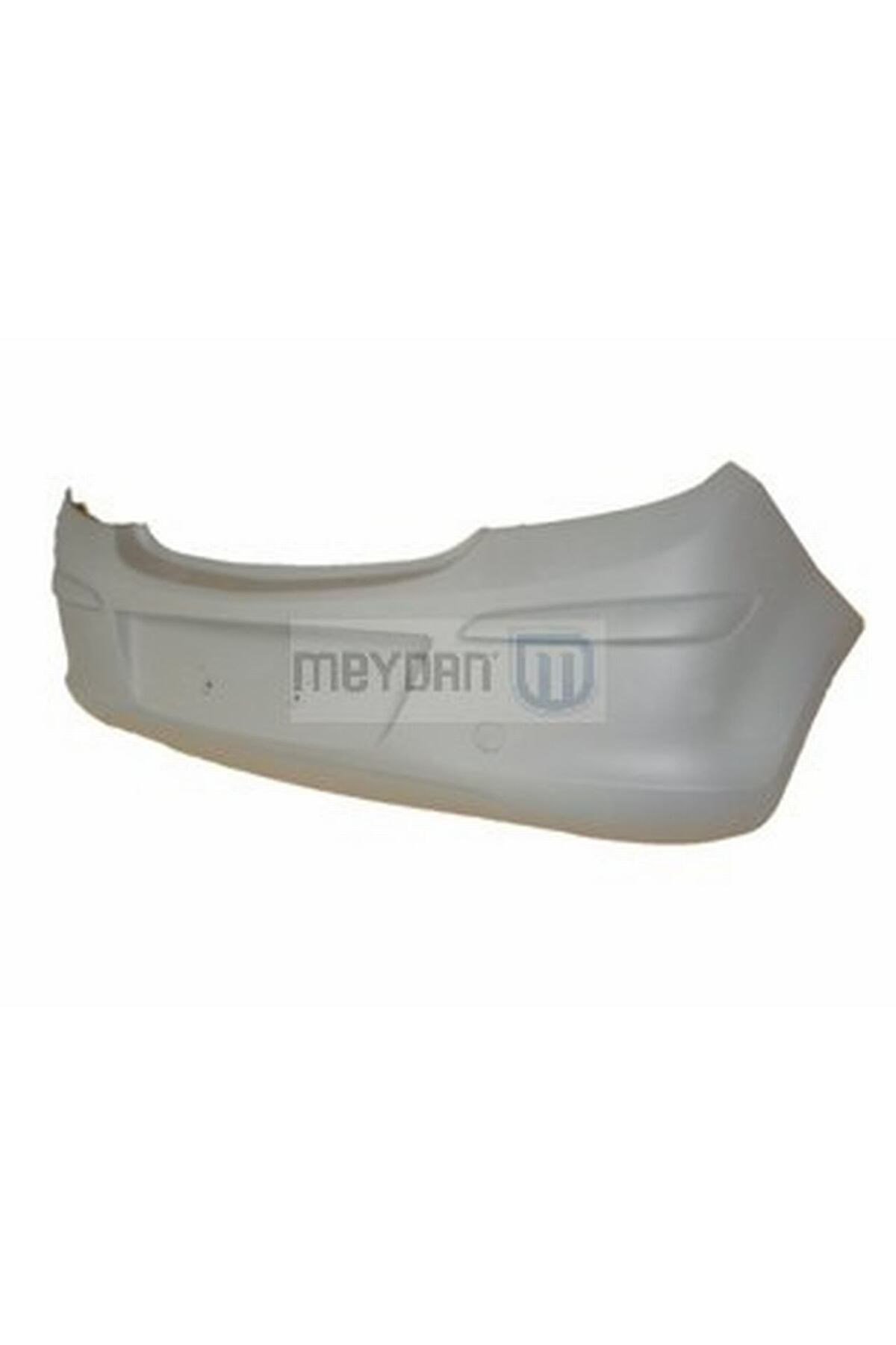 -ParçaAnında Opel Corsa- D- 07/14; Arka Tampon Gri (ASTARLI KENDİNDEN BANTLI/3KAPI) (TW) 13179893