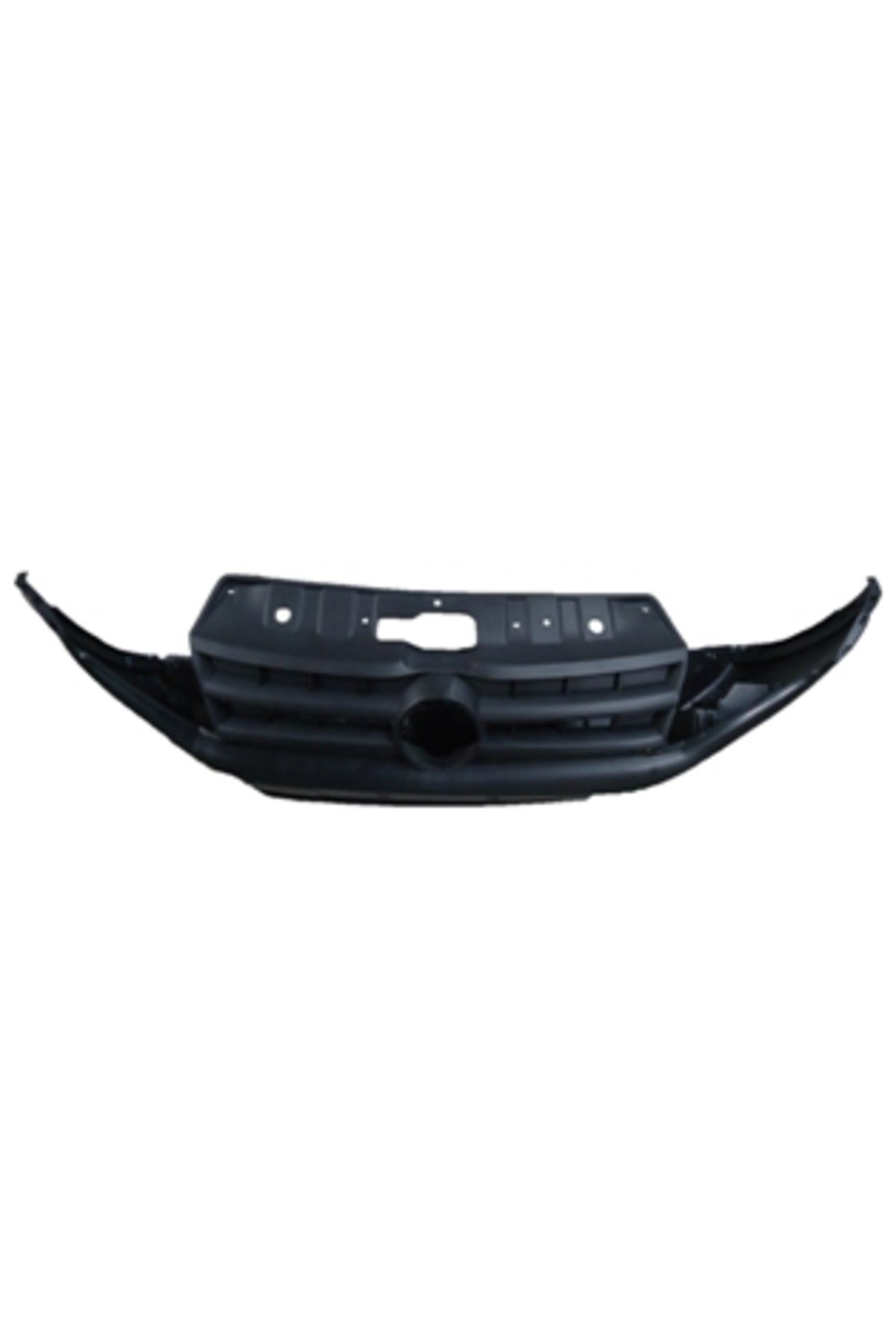 1170-2000/ Amarok- 11/16; Uyumlu Ön Tampon Siyah (sis Delikli/tampon Panjurlu (panjur Nikelajları